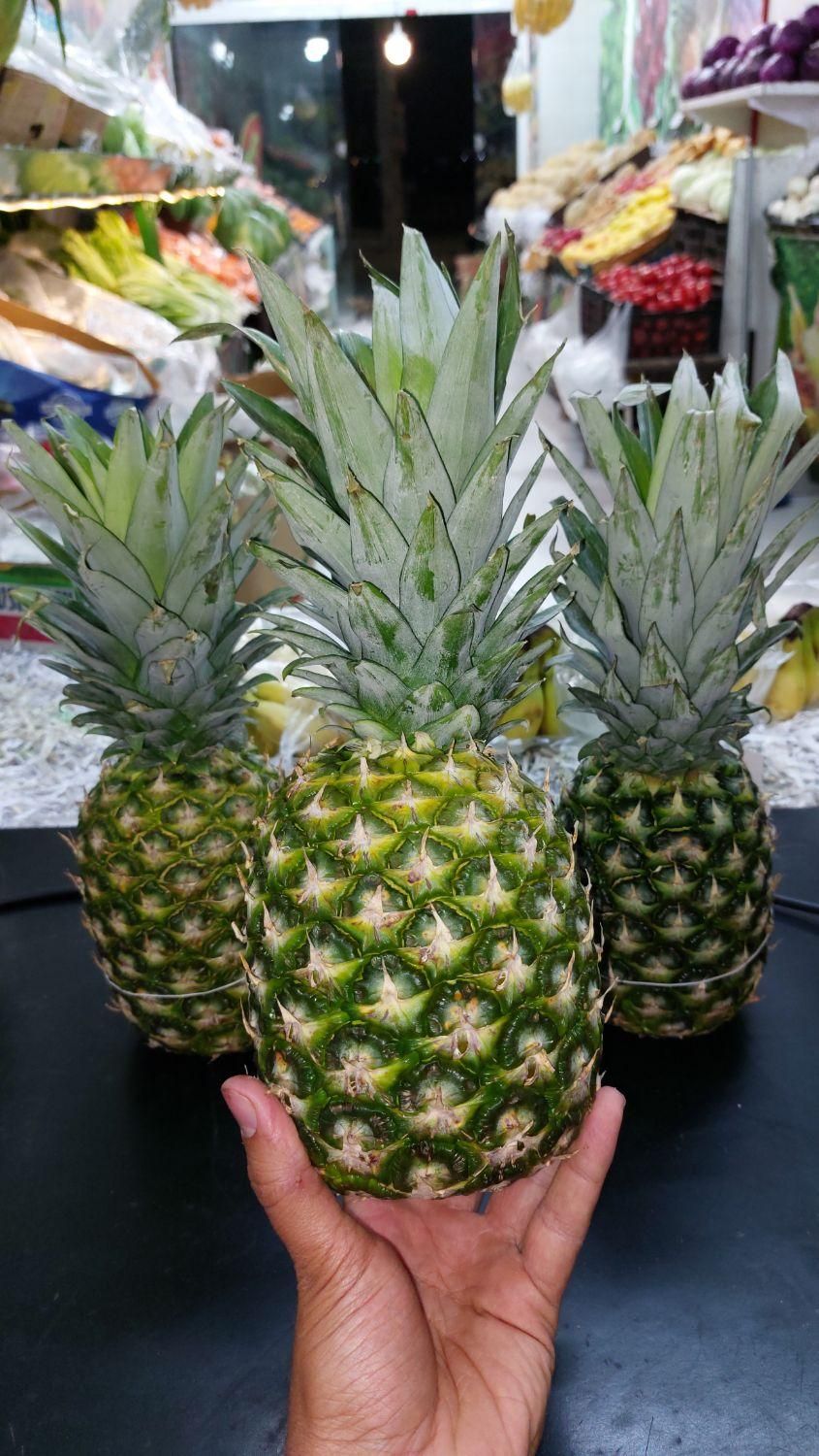 آناناس وارداتی برند Dole + هایپر میوه گلچین|خوردنی و آشامیدنی|شاهدشهر, |دیوار