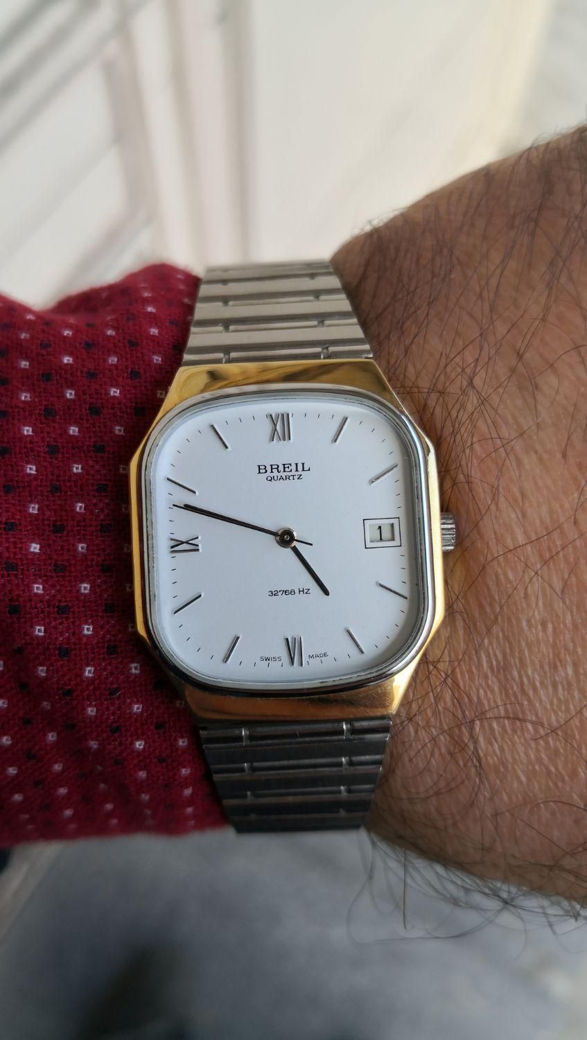 بریل کوارتز سویسی اورجینال|ساعت|تبریز, |دیوار