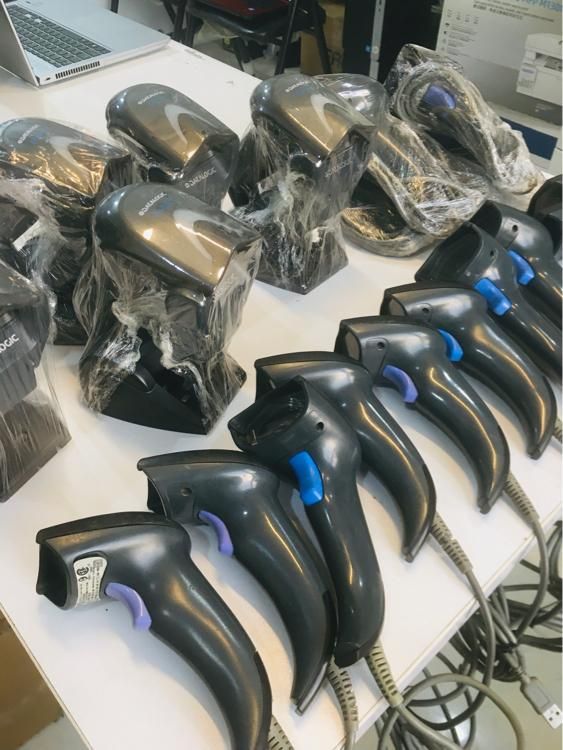 فروش تک و عمده بارکدخوان بی سیم و سیم دار|پرینتر، اسکنر، کپی، فکس|همدان, |دیوار