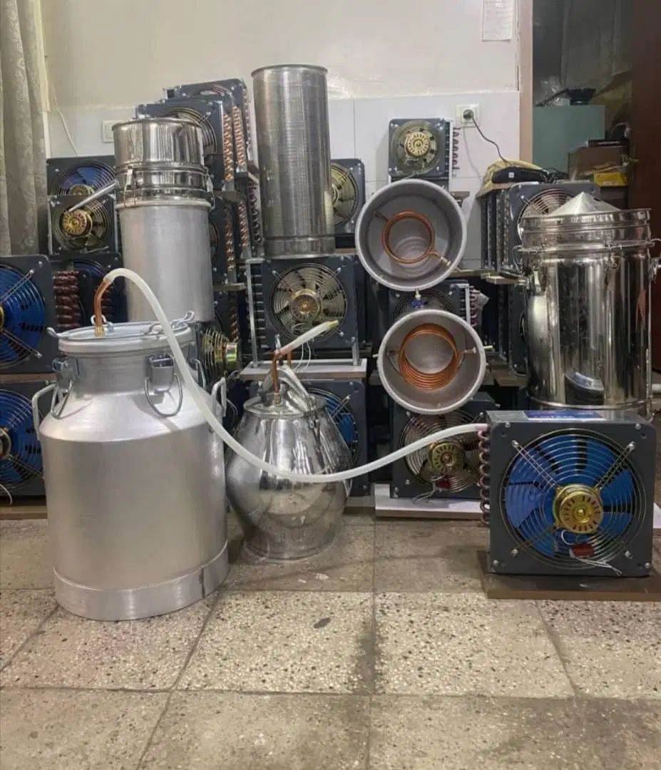 کویل ۵۰مدل متفاوت برای گلابگیر عرقگیر|ظروف پخت‌وپز|مشهد, توس (بلوار توس)|دیوار