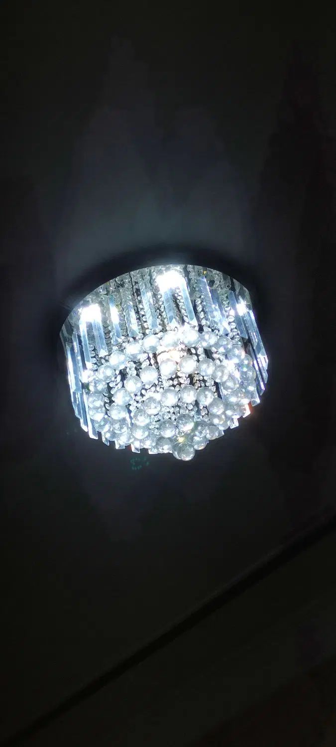 لوستر led|لوستر و چراغ آویز|رشت, سلیمانداراب|دیوار