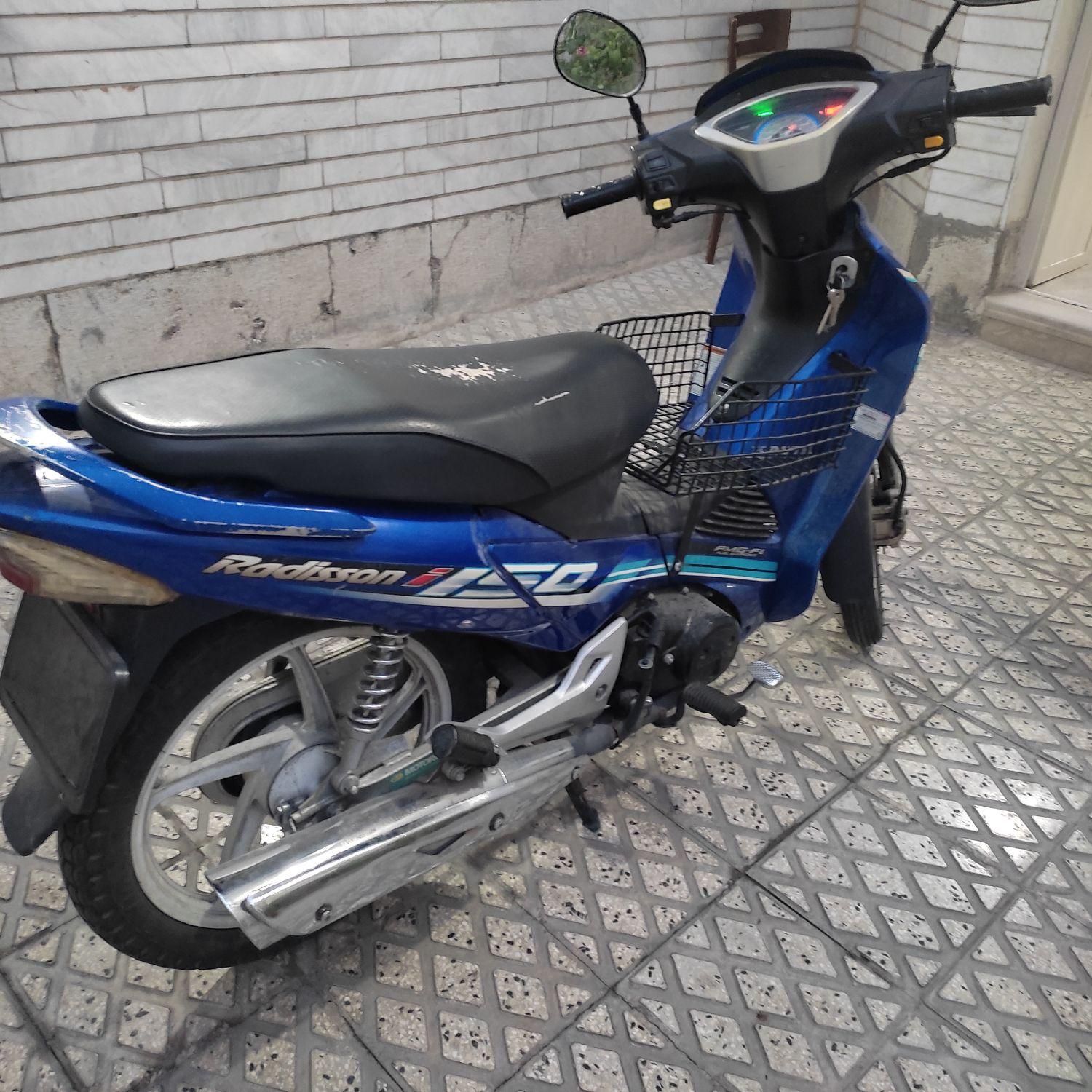 موتور کویر 150cc|موتورسیکلت|تهران, خواجه نظام الملک|دیوار