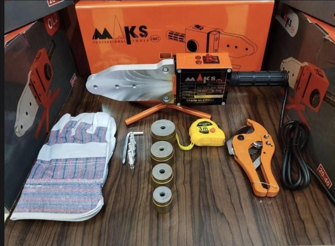 اتو لوله کشی MAKS یکسال گارانتی قدرت ۲۰۰۰ وات|ابزارآلات|بندرعباس, |دیوار