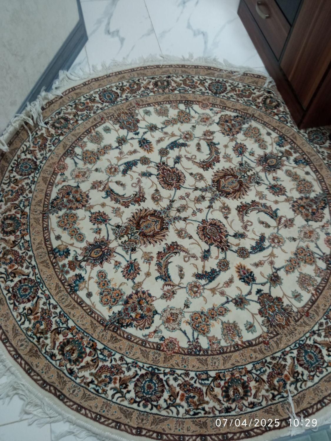 فرش گرد سه متری|فرش|تهران, دیلمان|دیوار