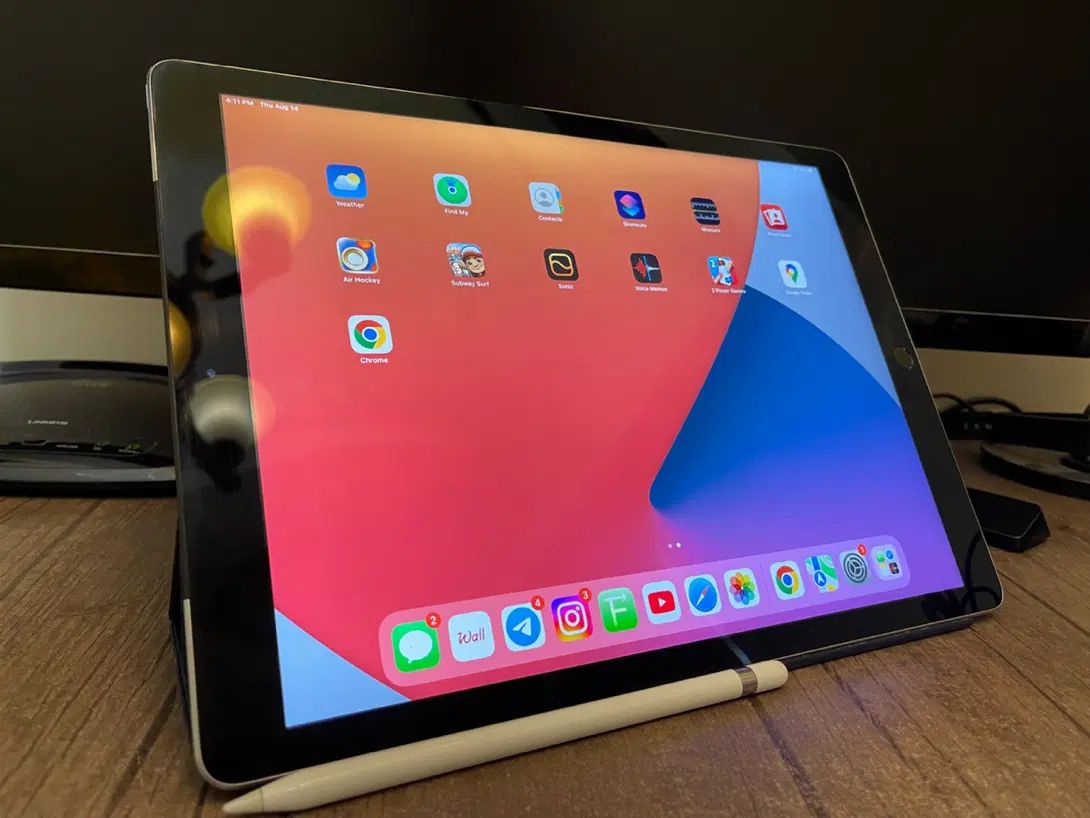 ipad pro 12.9 cellular 128gb apple pencil|تبلت|تهران, نازی‌آباد|دیوار