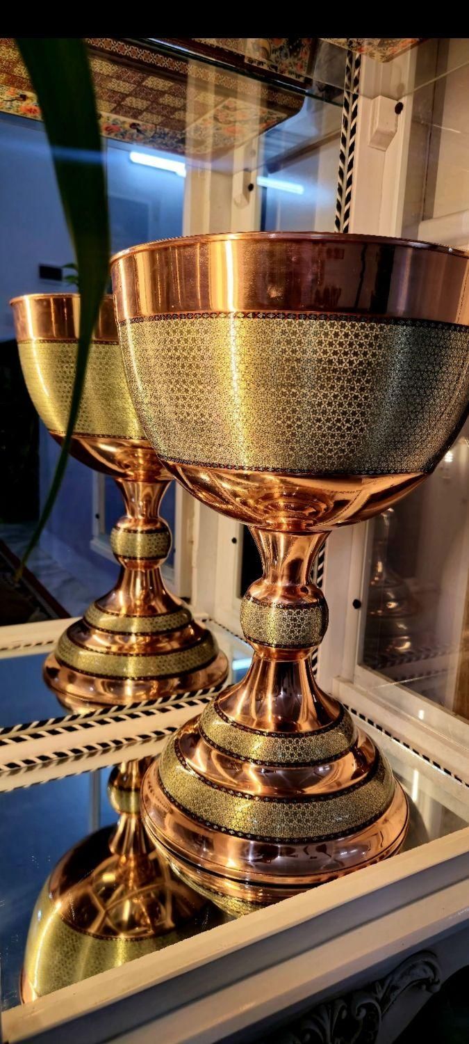 سنگاب خاتم کاری(صنایع دستی)|صنایع دستی و سایر لوازم تزئینی|چناران, |دیوار