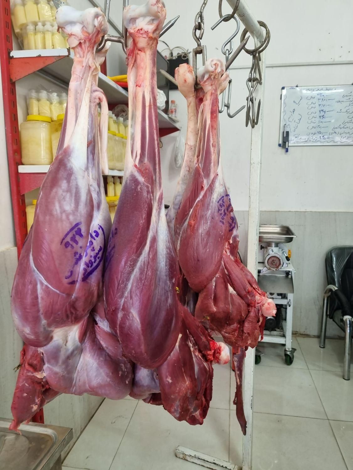 خورده گوشت شترمرغ کشتار روز کیلویی۶۰۰ت|خوردنی و آشامیدنی|سبزوار, امیر کبیر|دیوار