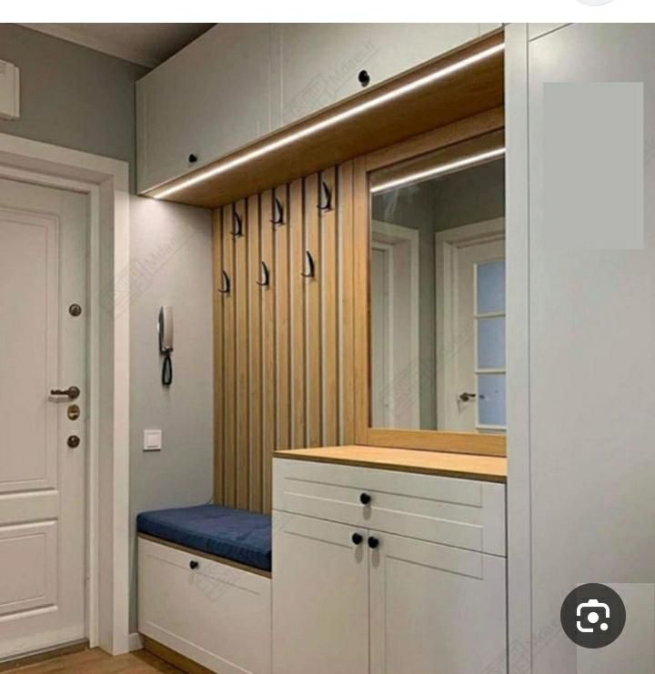 کابینت کمد اشکاف ویترین|جاکفشی، کمد، دراور|شاندیز, |دیوار
