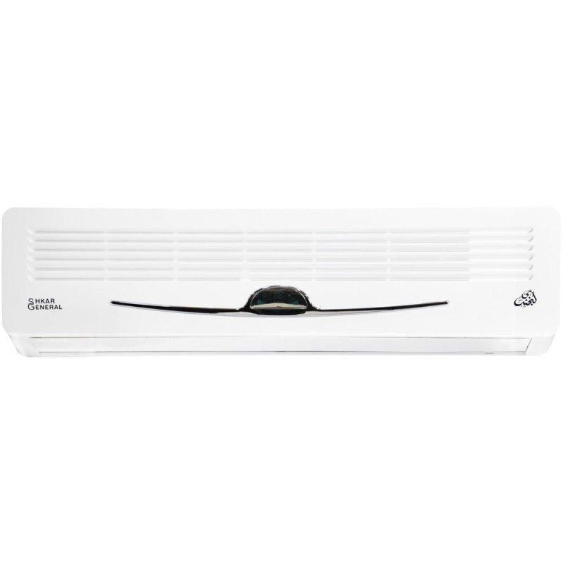 کولرگازی جنرال شکار 12000 طرح لبخند GNRR-12GRAA|کولر گازی و فن‌کوئل|تهران, جمال‌زاده|دیوار