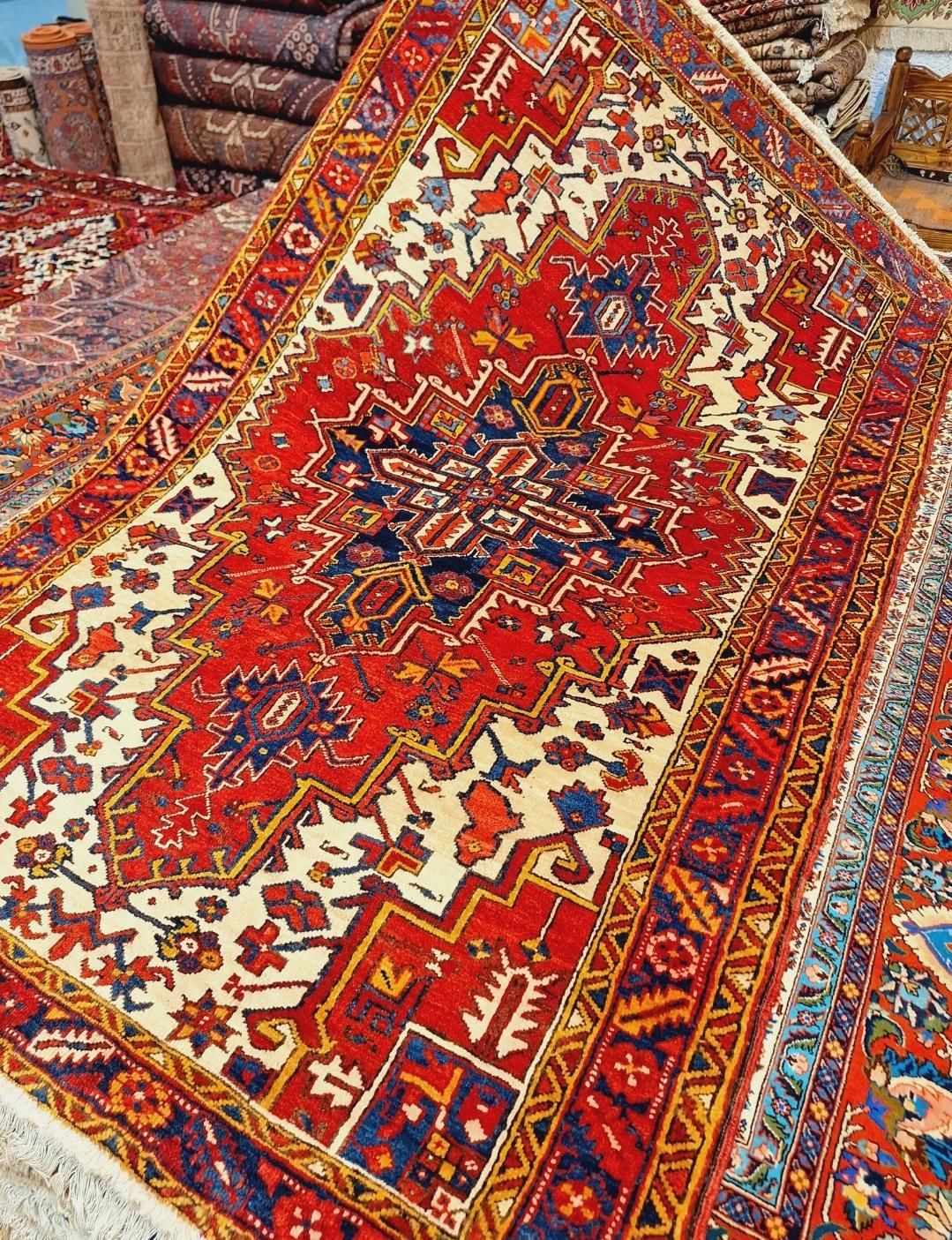 قالیچه دستباف هریس در ابعاد ۳متری|فرش|تهران, اکباتان|دیوار