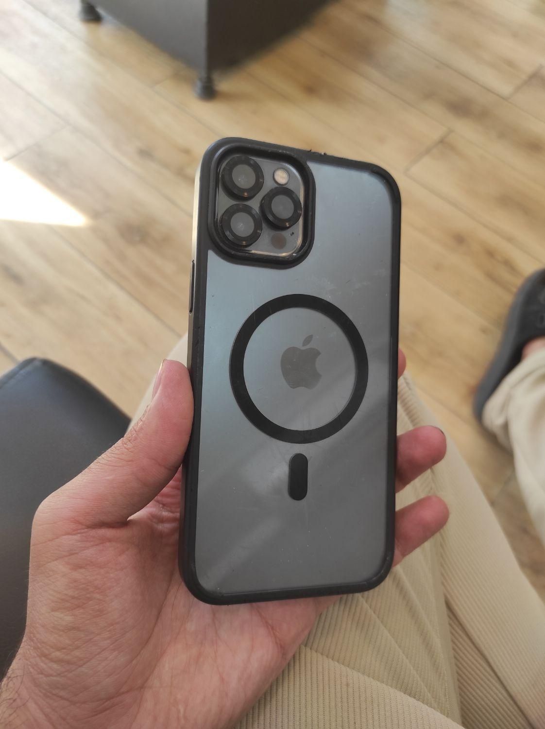 اپل iPhone 12 Pro Max با حافظهٔ ۲۵۶ گیگابایت|موبایل|قم, باجک دو|دیوار