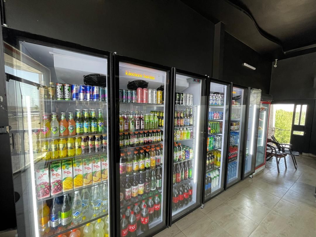 یخچال ویترینی فرانسوی درب فرمles|فروشگاه و مغازه|مشهد, توس (بلوار توس)|دیوار