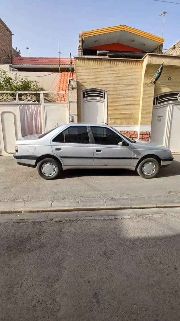 پژو 405 GLX - دوگانه سوز CNG، مدل ۱۳۹۶|خودرو سواری و وانت|قم, شهرک امام حسن|دیوار