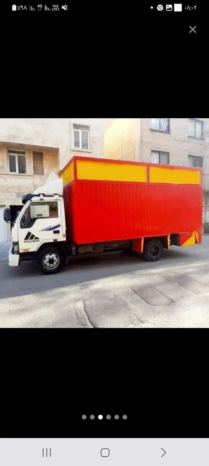 حمل ونقل باربری حجت‌بار اثاثیه منزل اداری|خدمات حمل و نقل|مشهد, هنرور|دیوار