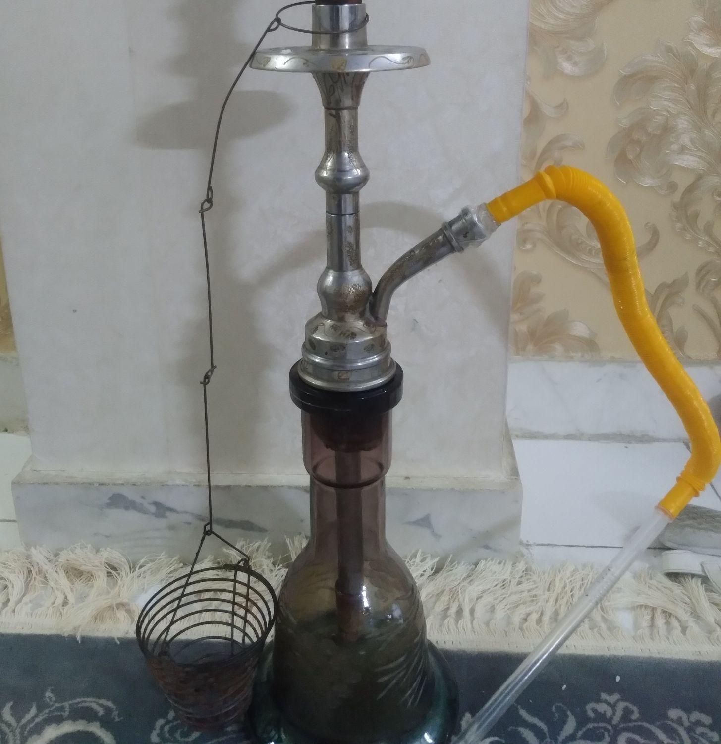 قلیون  برنجی|کلکسیون و سرگرمی|تهران, ابن بابویه|دیوار