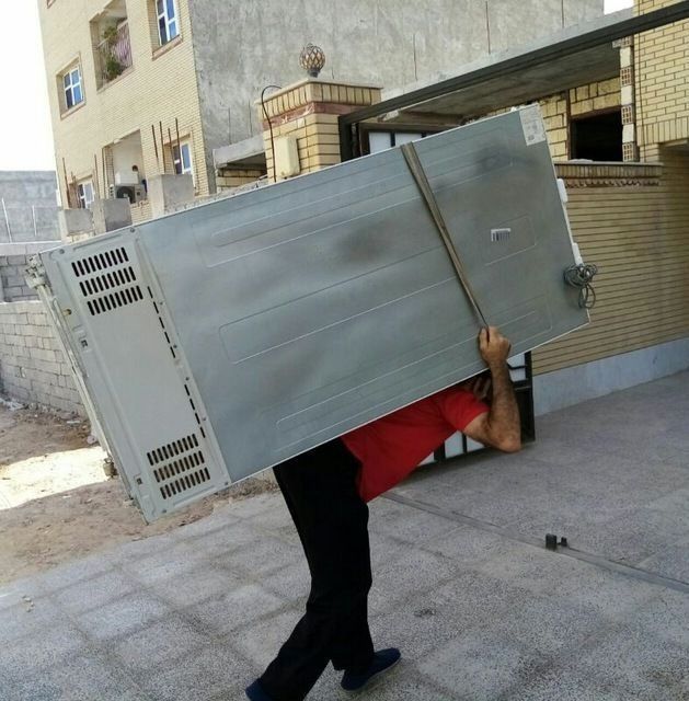 باربری کارگر خالی اثاث کشی اسباب منزل خاور و وانت|خدمات حمل و نقل|مشهد, کلاهدوز|دیوار