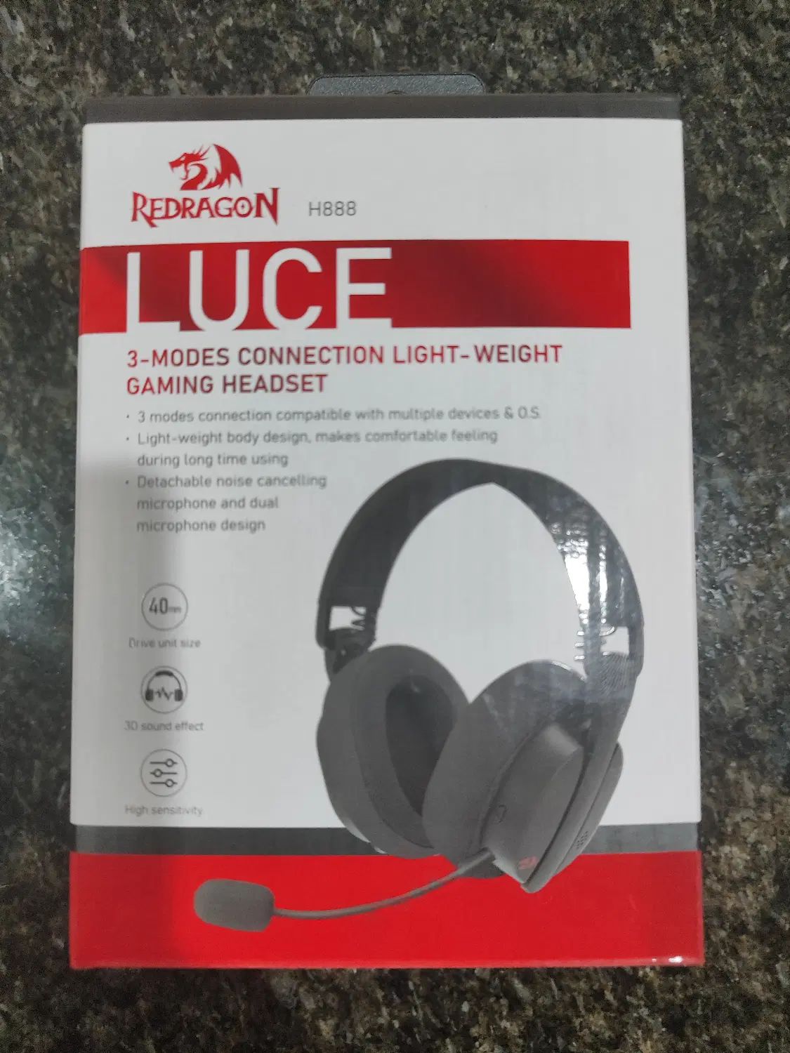 هدست گیمینگ  ردراگون مدل Luce h888|قطعات و لوازم جانبی رایانه|تهران, حافظیه|دیوار