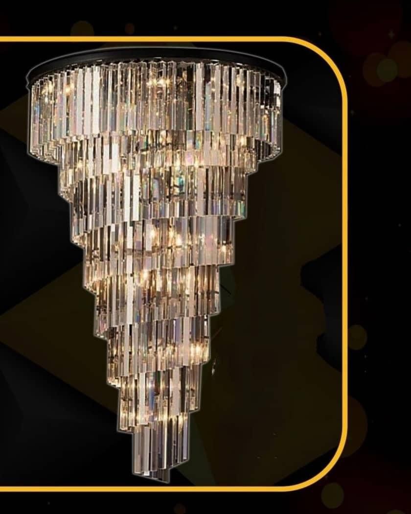 لوستر تسمه ای اقساطی بدون بهره و بدون پیش پرداخت|لوستر و چراغ آویز|مشهد, کوثر|دیوار