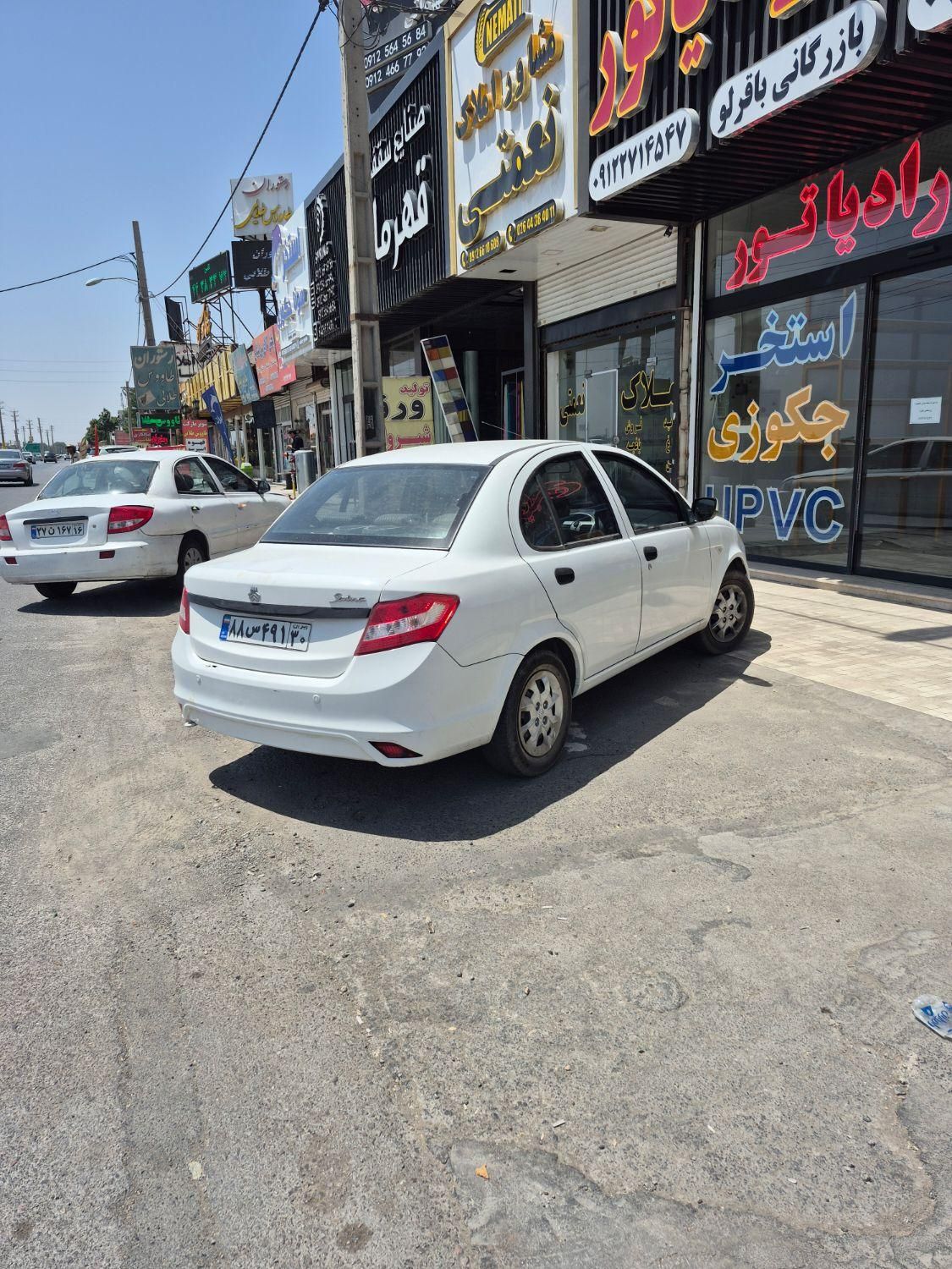 ساینا دنده‌ای EX، مدل ۱۴۰۰|خودرو سواری و وانت|کرج, باغستان|دیوار