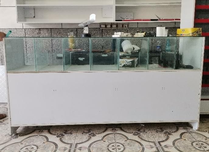 دکوراسیون سوپر مارکت و آجیلی و استند سیگار هایگلاس|فروشگاه و مغازه|اهواز, کمپلو جنوبی|دیوار