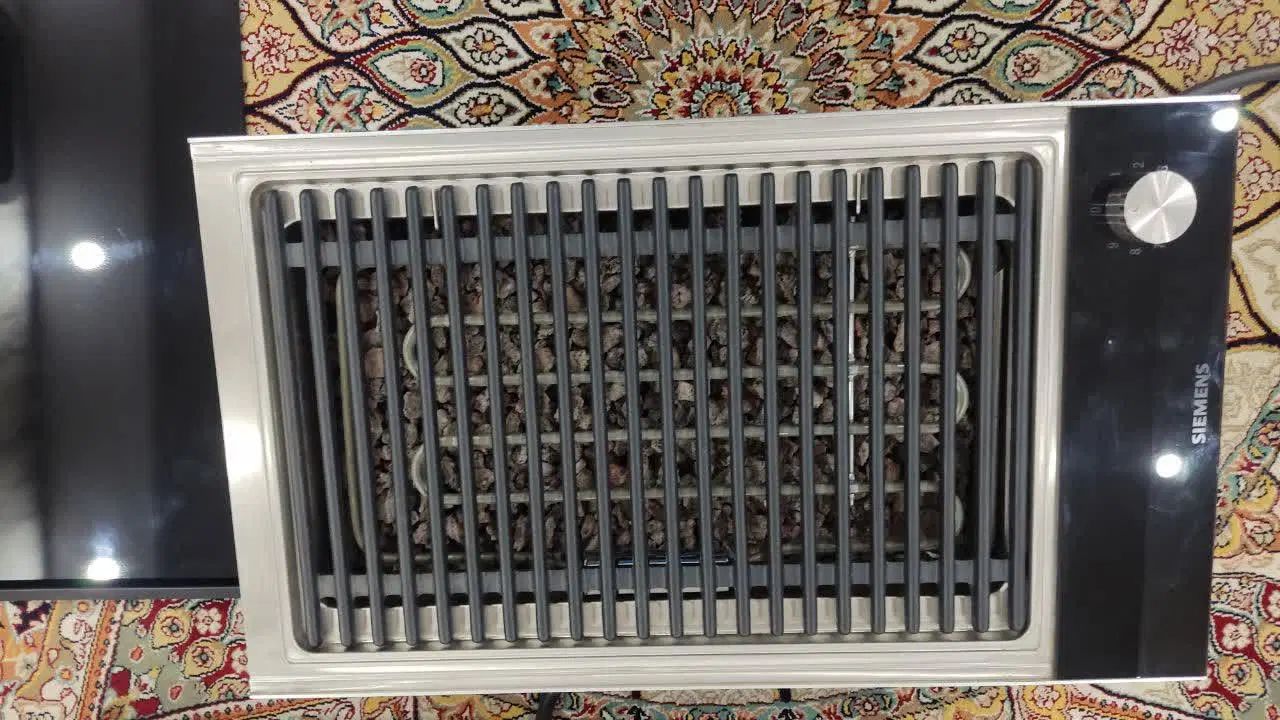 گاز و باربیکیو پز آلمانی زیمنس siemens|اجاق گاز و لوازم برقی پخت‌وپز|کرج, مهرویلا شمالی|دیوار
