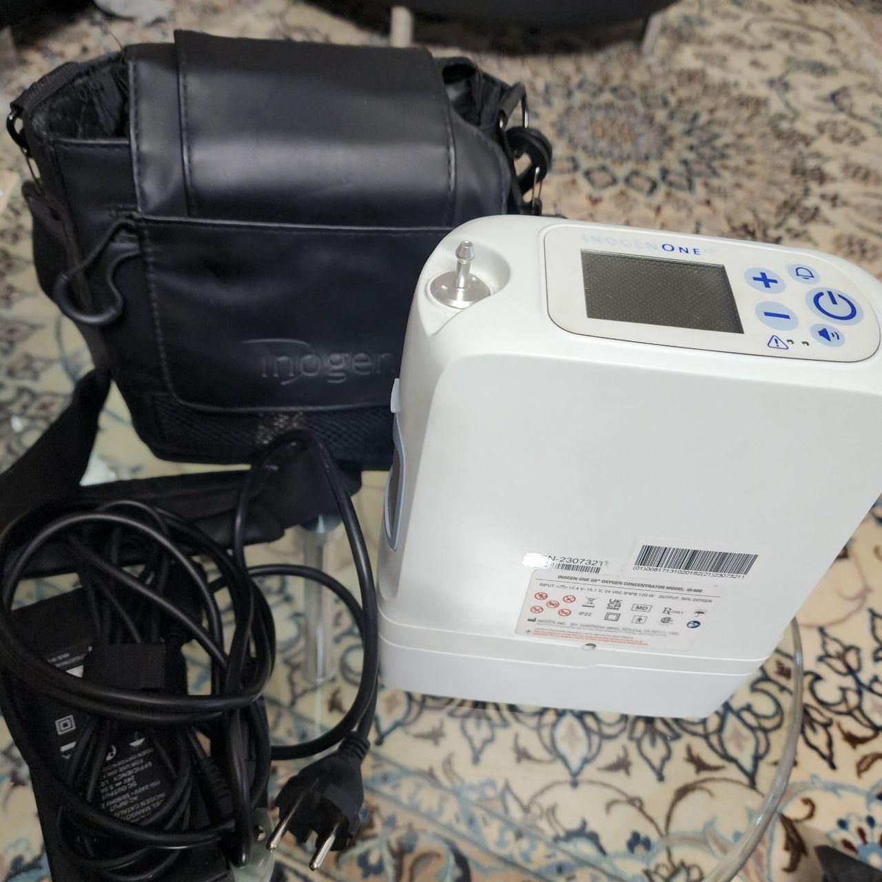 دستگاه اکسیژن ساز پرتابل  G5 آمریکایی|پزشکی|اصفهان, خواجو|دیوار
