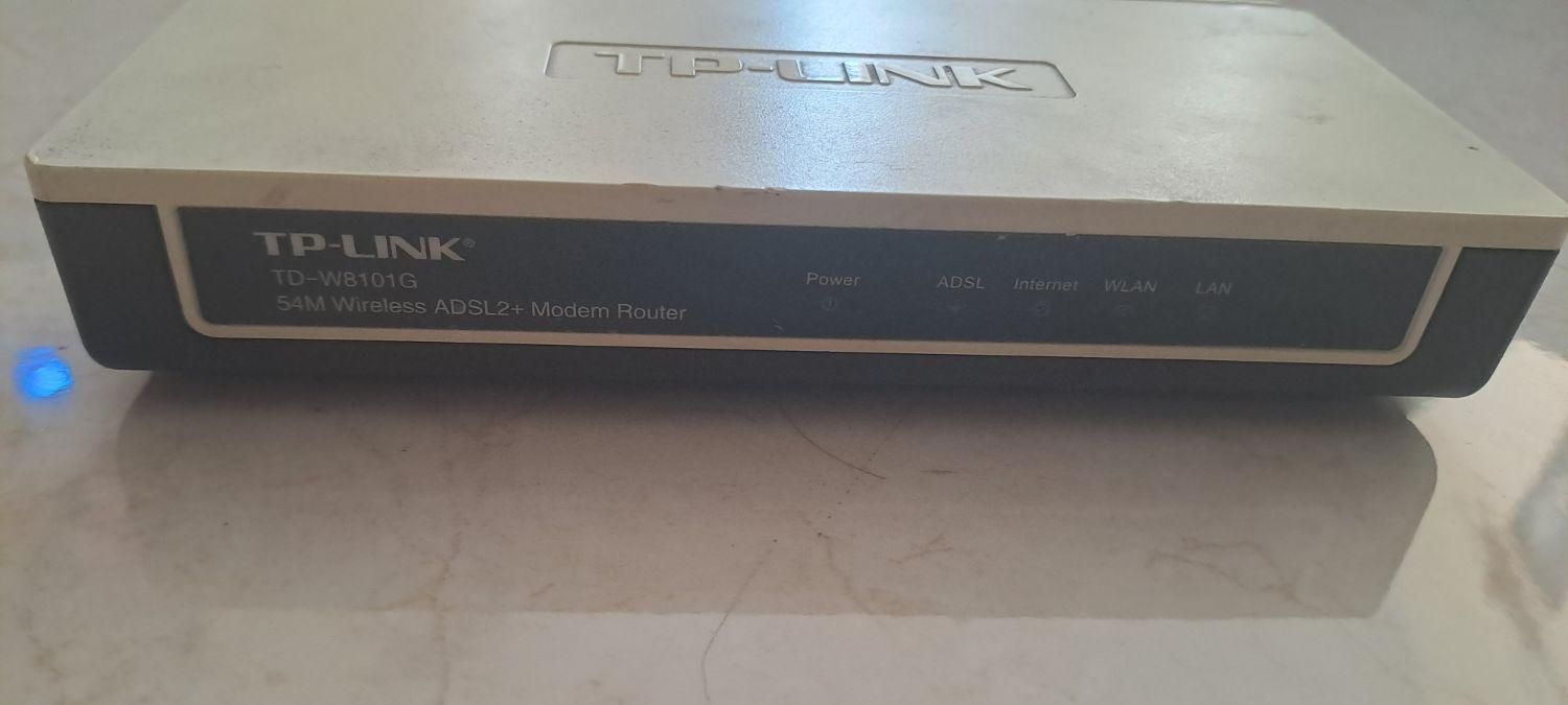 مودم tp link td w8101g|مودم و تجهیزات شبکه|تهران, شهرک ژاندارمری|دیوار