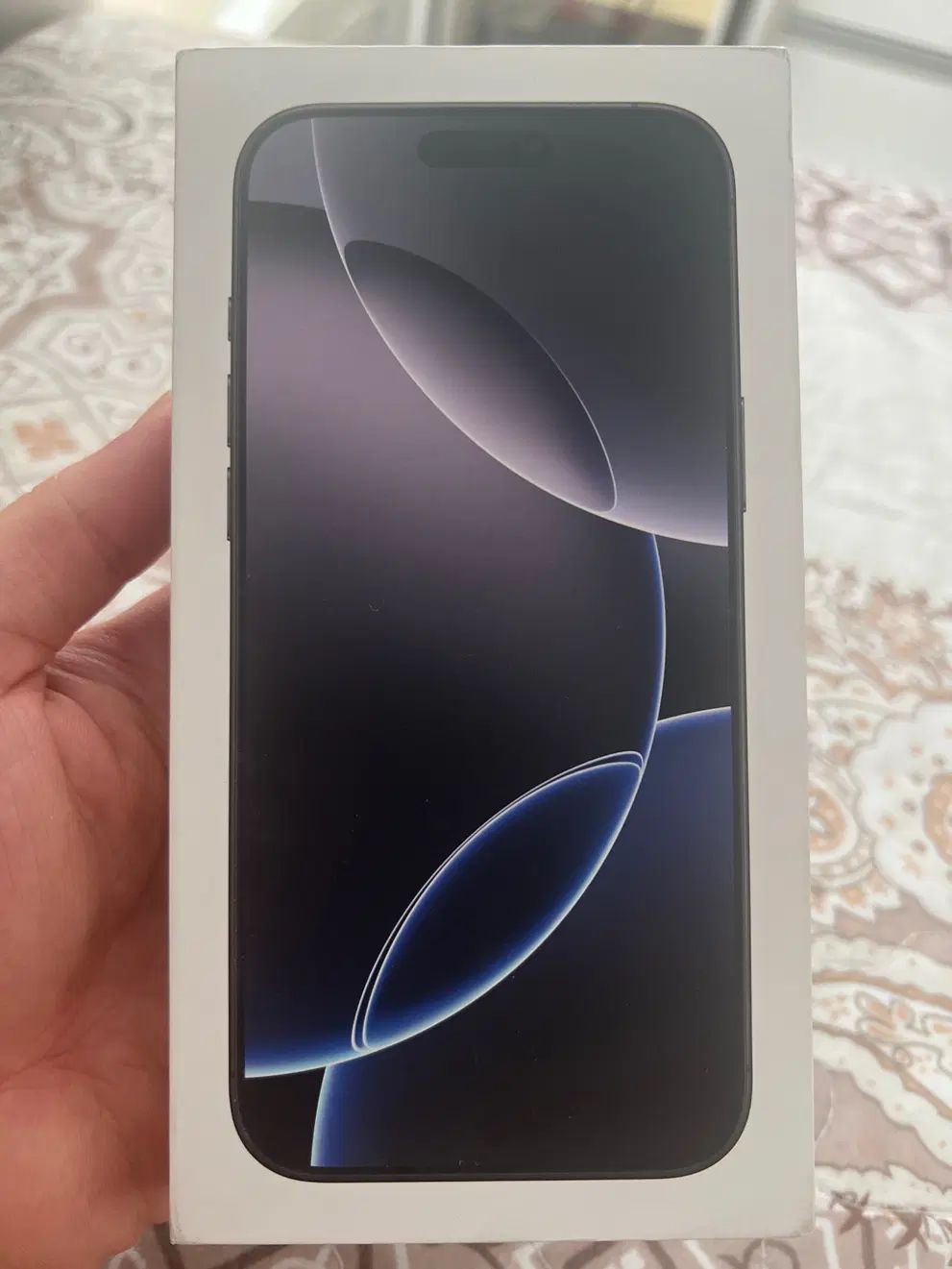 اپل iPhone 16 Pro Max با حافظهٔ ۵۱۲ گیگابایت CH|موبایل|تهران, افسریه جنوبی|دیوار