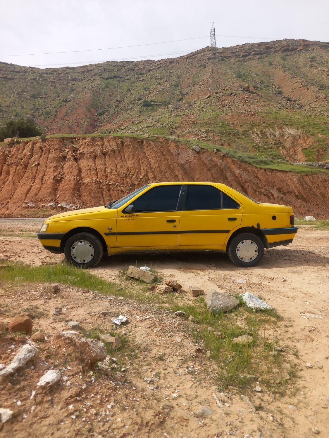 پژو 405 GLX - دوگانه سوز CNG، مدل ۱۳۸۹|خودرو سواری و وانت|ایذه, |دیوار
