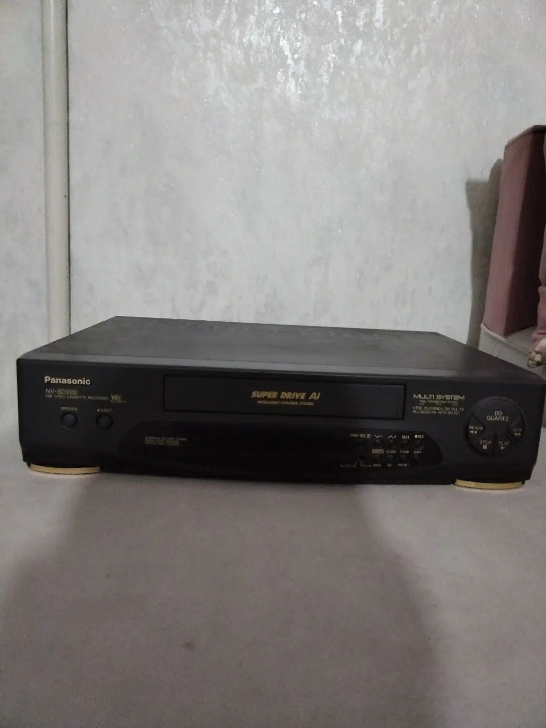 ویدیو پاناسونیک دیویدی سامسونگ نواربرگردان کوچک|پخش‌کننده DVD و ویدیو|کرج, گوهردشت|دیوار