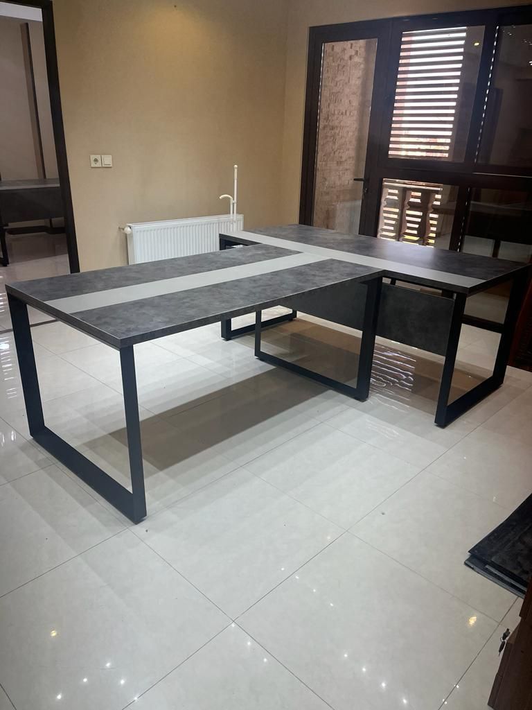 نهال41 مبل اداری بهاران میز۲۳اداری ۱صندلی کانترفدک|دفتر کار|پرند, فاز ۳|دیوار