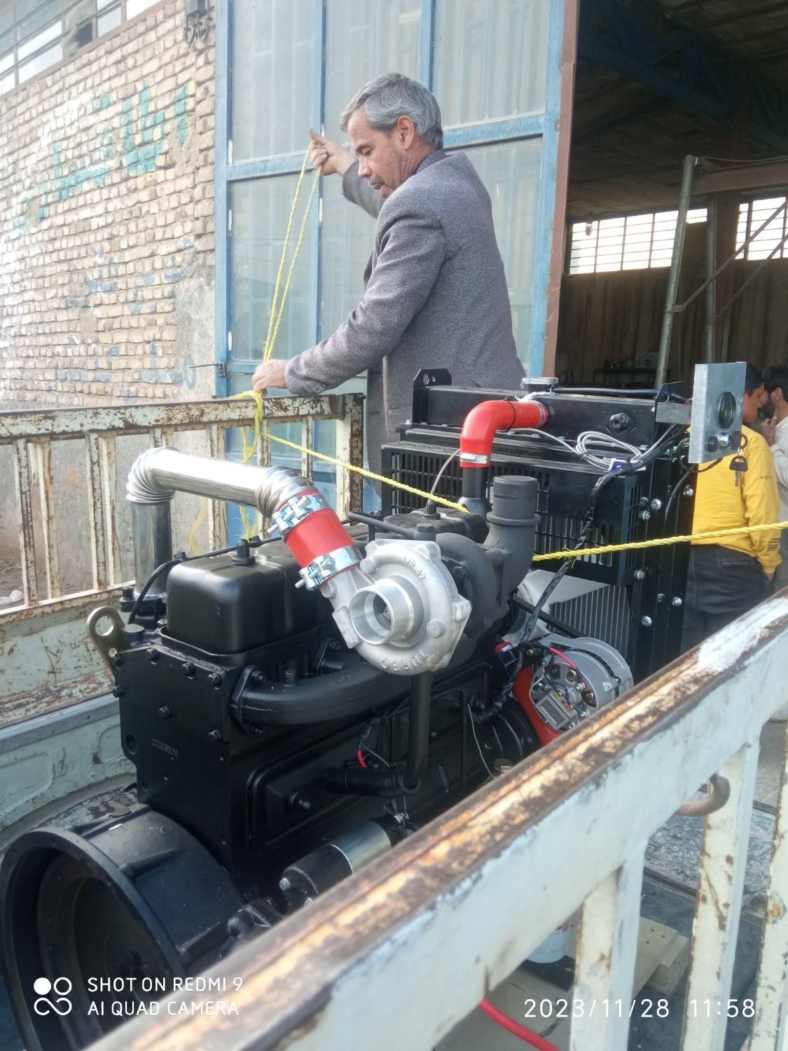 موتور برق|ماشین‌آلات صنعتی|بردسکن, |دیوار