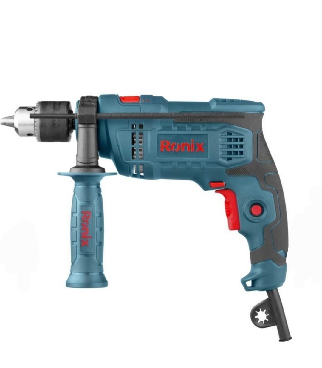 جشنواره دریل ۱۳ چکشی ۶۰۰وات رونیکس/چک|ابزارآلات|قزوین, |دیوار