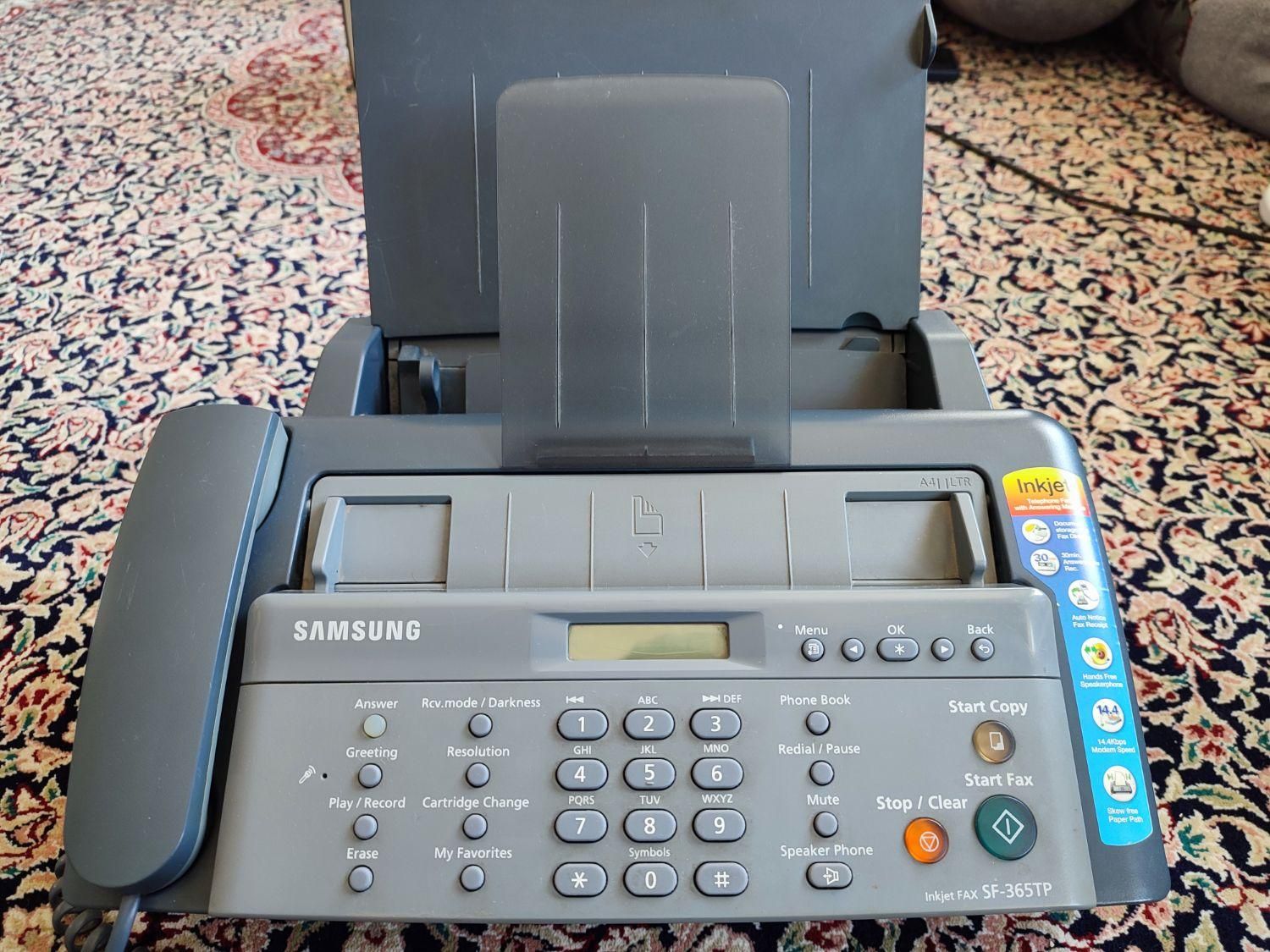 فروش فکس و پرینتر سامسونگ|پرینتر، اسکنر، کپی، فکس|اسلام‌‌آباد غرب, |دیوار