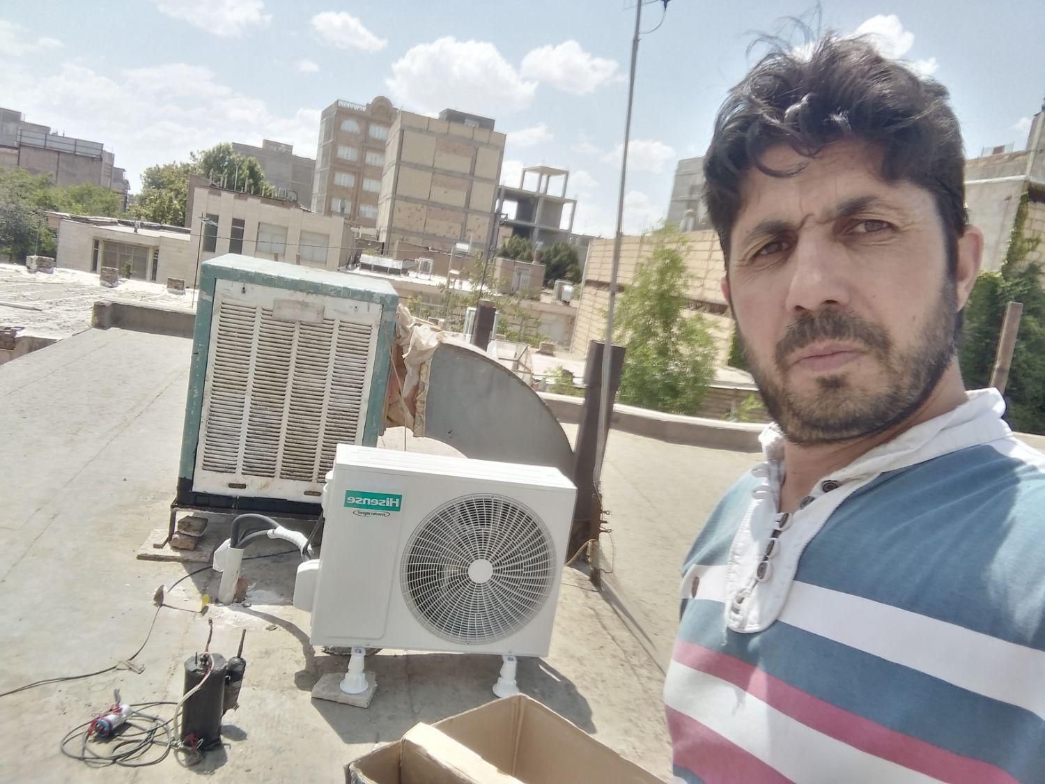 فروش، نصب و تعمیرات تخصصی کولرگازی|خدمات پیشه و مهارت|نیشابور, شریعتی|دیوار