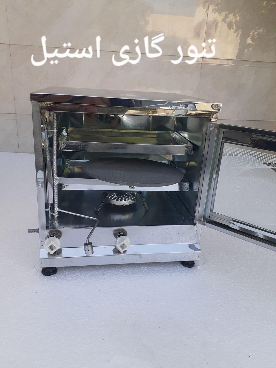 تنور گازی تک ساچ دو سینی دو شعله کد تایید ۴۴۵|اجاق گاز و لوازم برقی پختوپز|کرج, گلشهر|دیوار