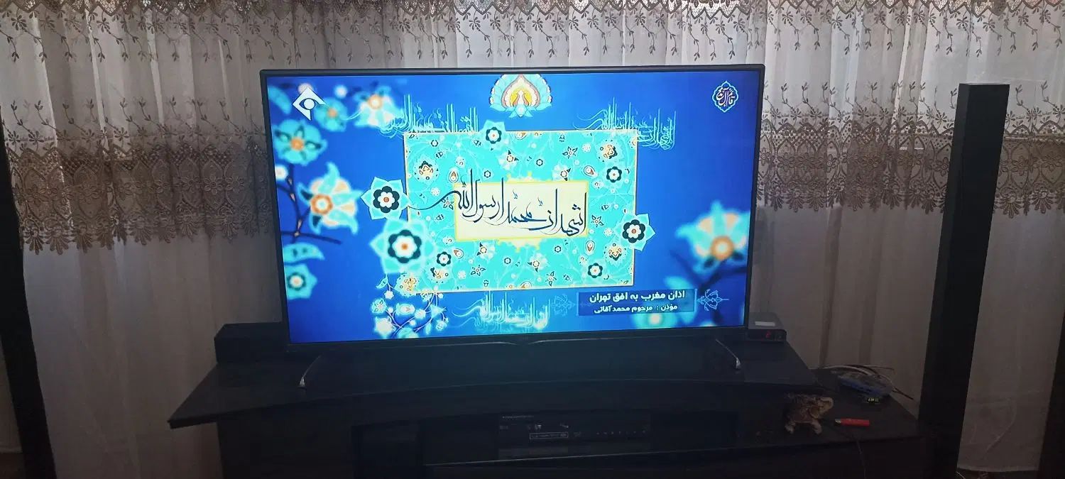 تلویزیون ۵۰ اینچ الجی در حد نو ۲۵ میلیون تومان|تلویزیون و پروژکتور|تبریز, |دیوار