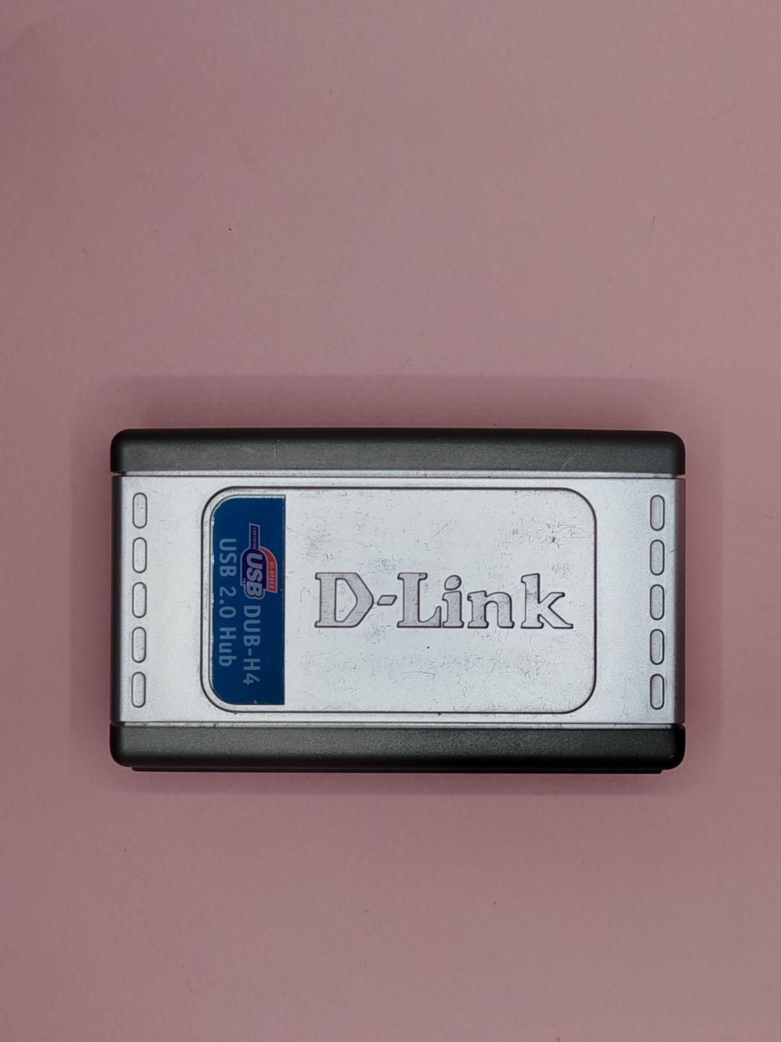 HUB USB 4 PORT  D-LINK|قطعات و لوازم جانبی رایانه|اردبیل, |دیوار