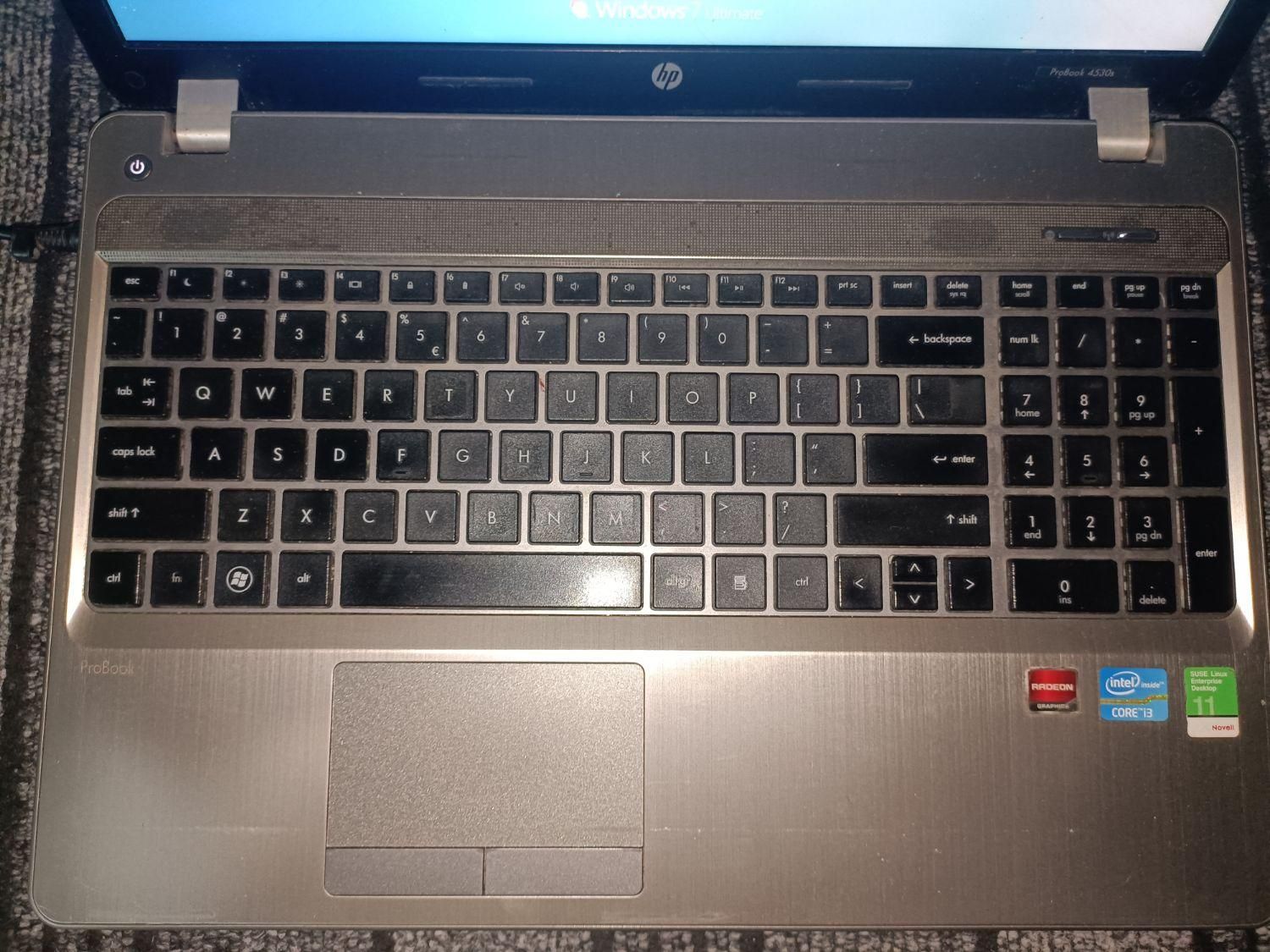 hp 4530 s گرافیک مجزا مهندسی|رایانه همراه|قم, باجک دو|دیوار