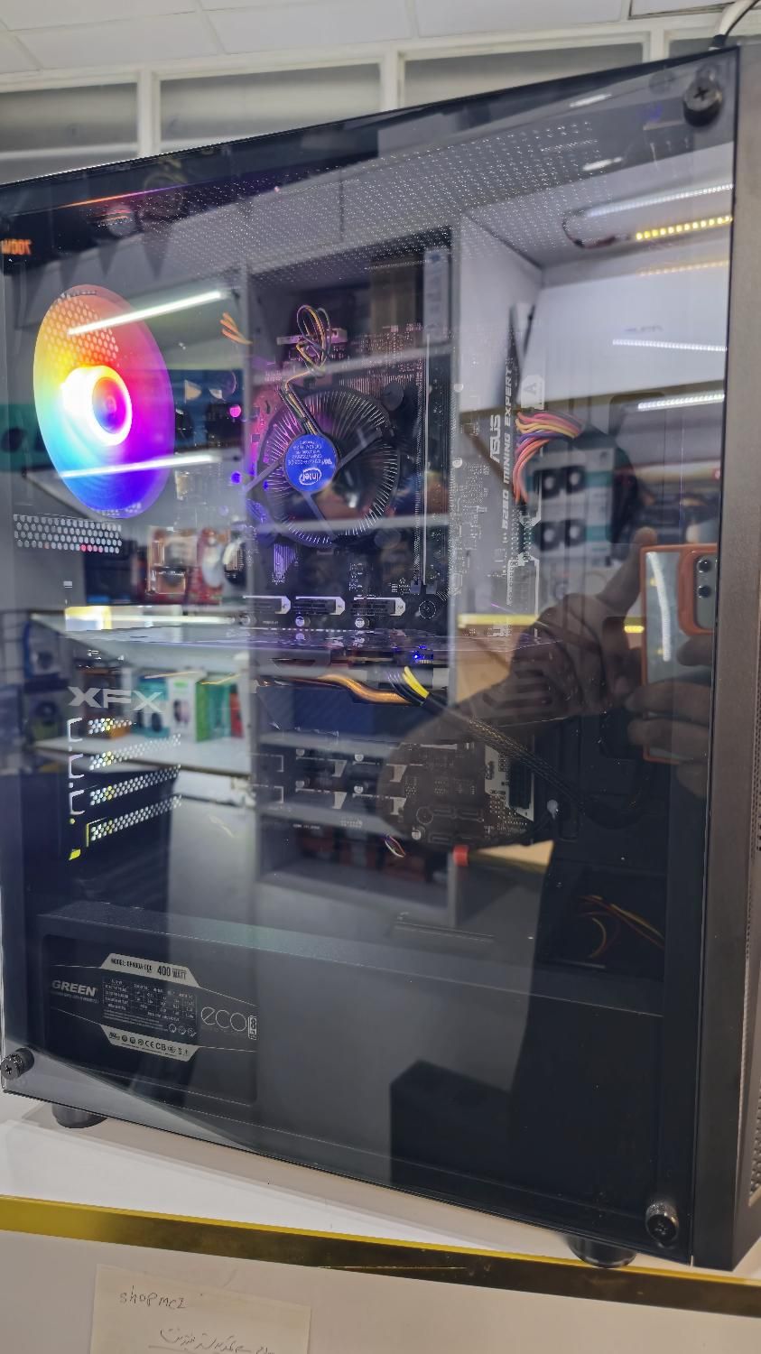 کیس گیمینگ اقتصادی|رایانه رومیزی|ساوه, |دیوار