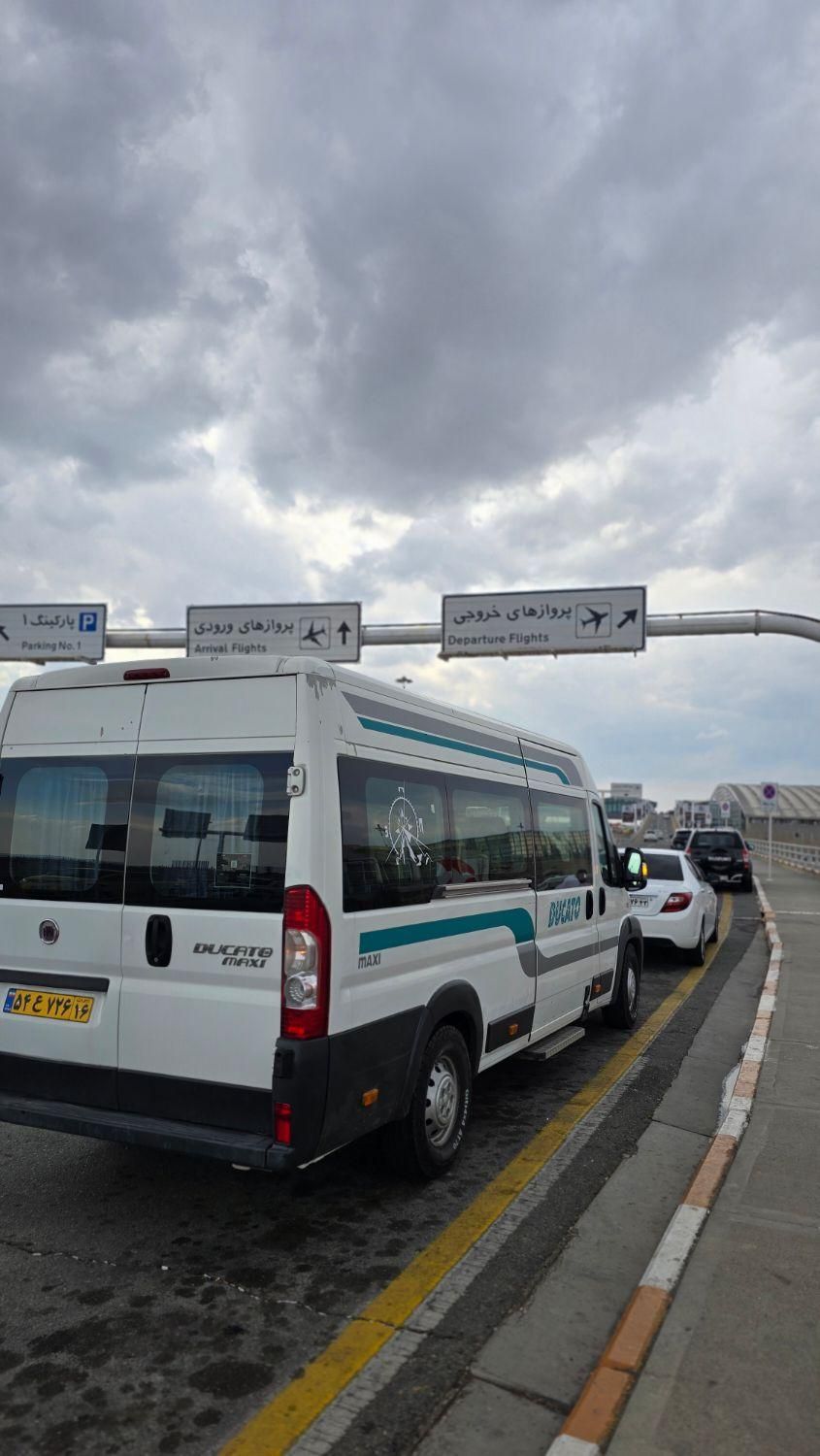 ون هایس ۱۵ نفره فیات،مشهدشمال،مهران،فرودگاه،ترکیه|خدمات حمل و نقل|قم, باجک دو|دیوار