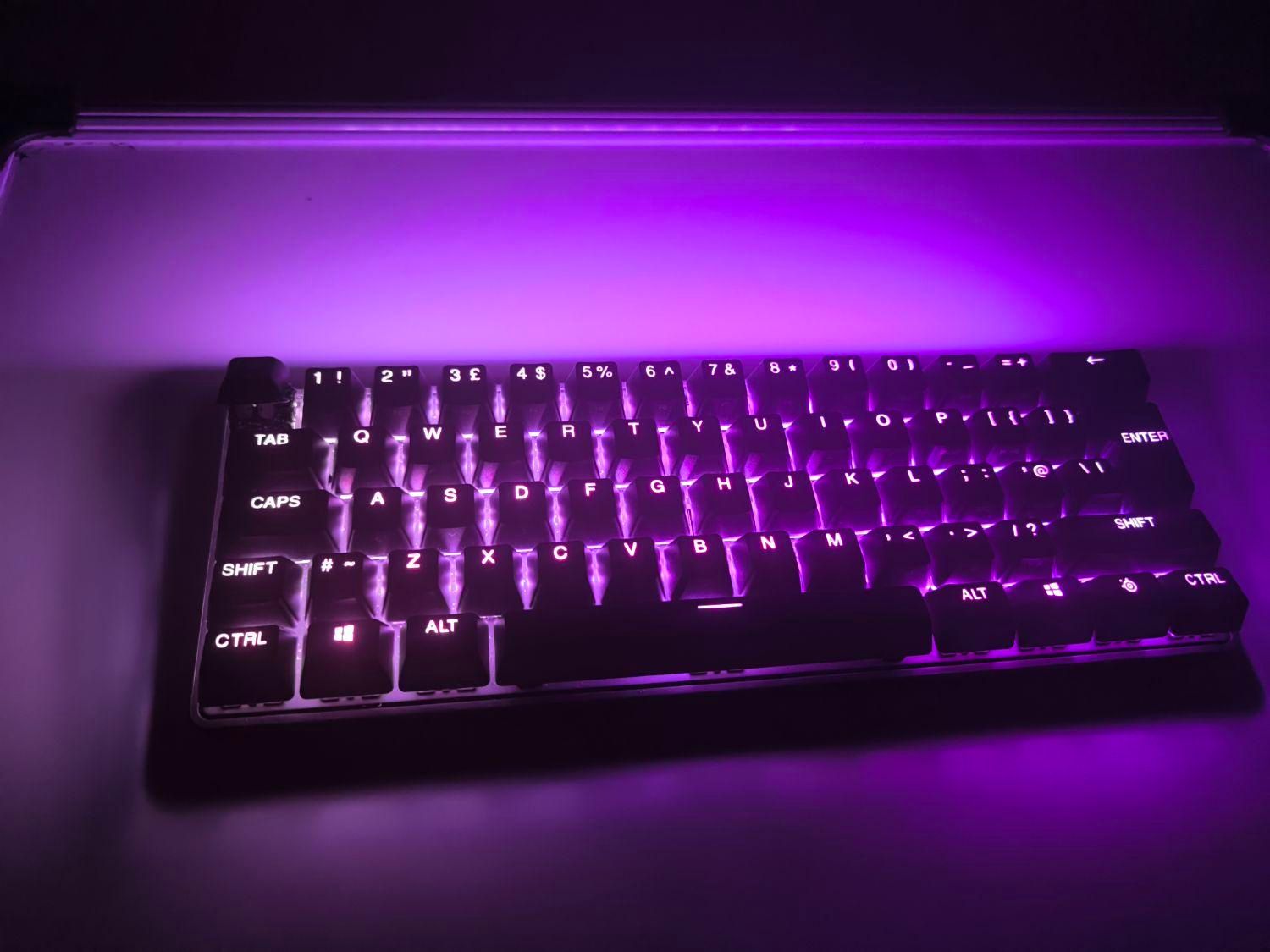 کیبورد مکانیکال و وایرلسKeyboard Apex Mini Pro/WL|قطعات و لوازم جانبی رایانه|تهران, سازمان آب|دیوار
