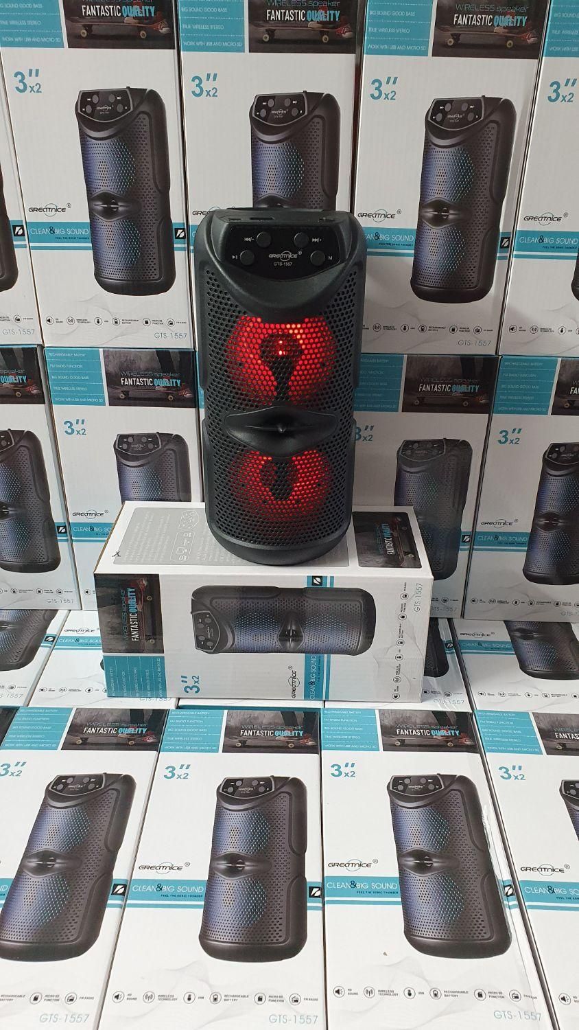 اسپیکر کوچک بلوتوثی GTS - 1557|پخش‌کننده همراه|تهران, جمهوری|دیوار
