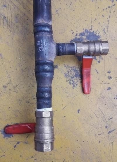 لوله کشی گاز و آب وفاضلاب تغییرات|خدمات پیشه و مهارت|اصفهان, ملکشهر|دیوار