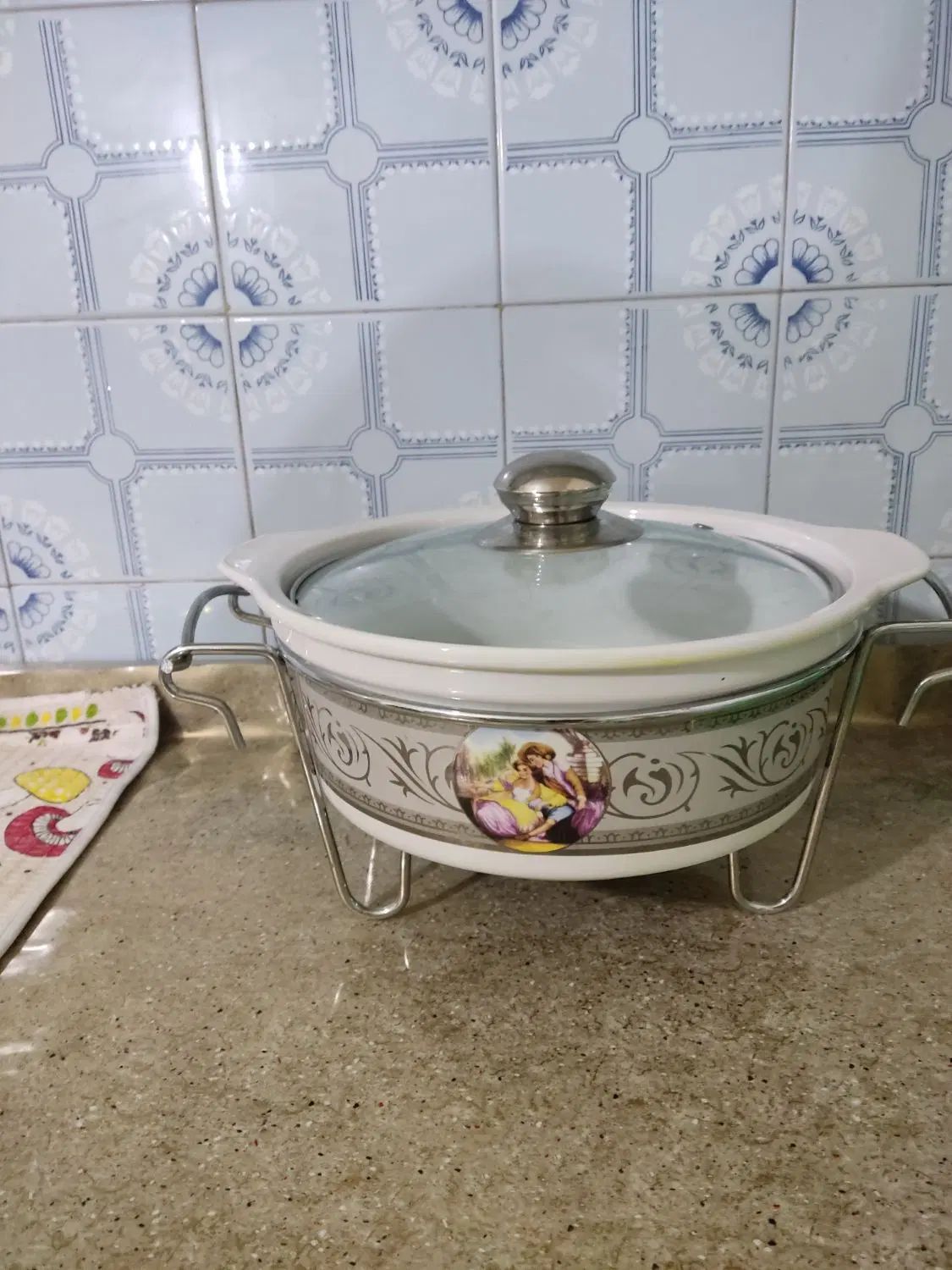 قابلمه سوفله خوری وارمردار|ظروف پخت‌وپز|کرج, جهان‌شهر|دیوار