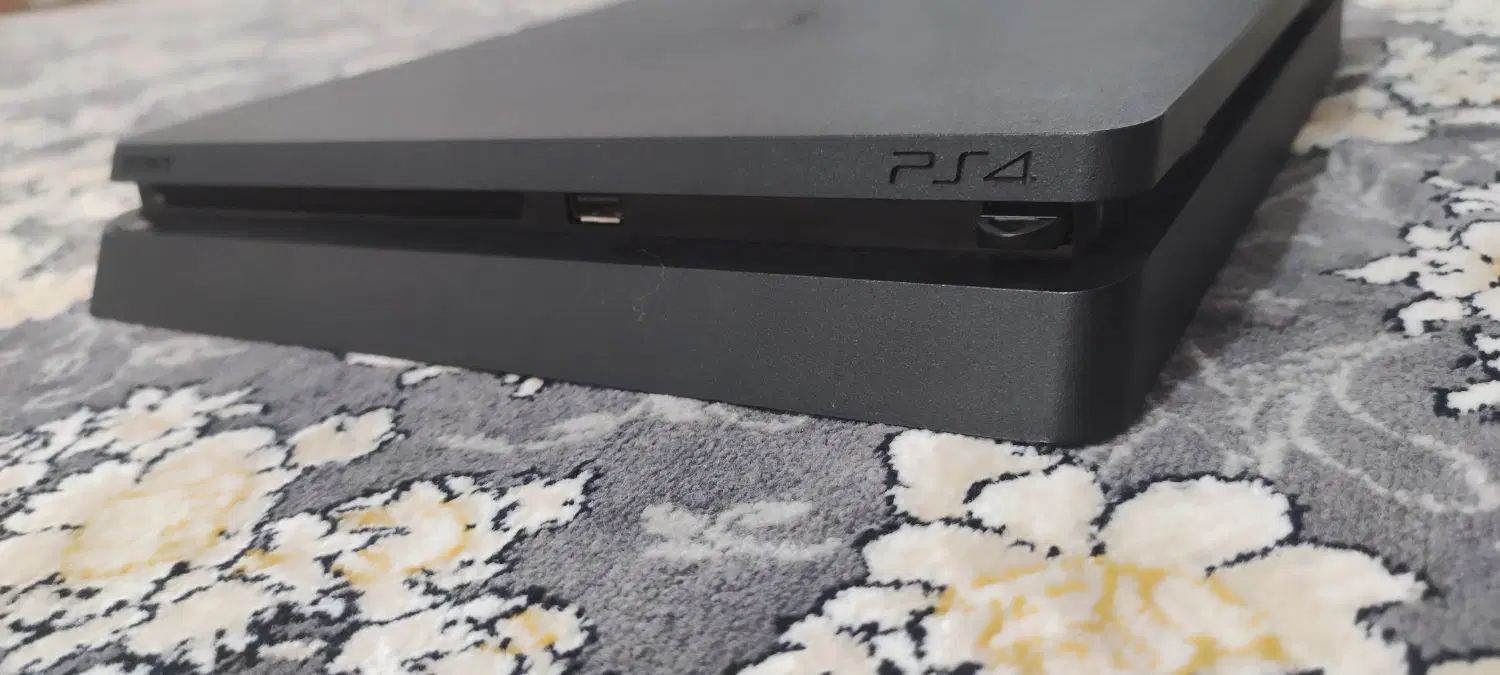 ps4 اسلیم یک ترابایت ورژن 9|کنسول، بازی ویدئویی و آنلاین|مشهد, رباط طرق|دیوار
