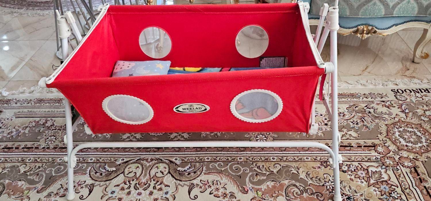 گهواره میلاد|تخت و صندلی بچه|کرمانشاه, |دیوار