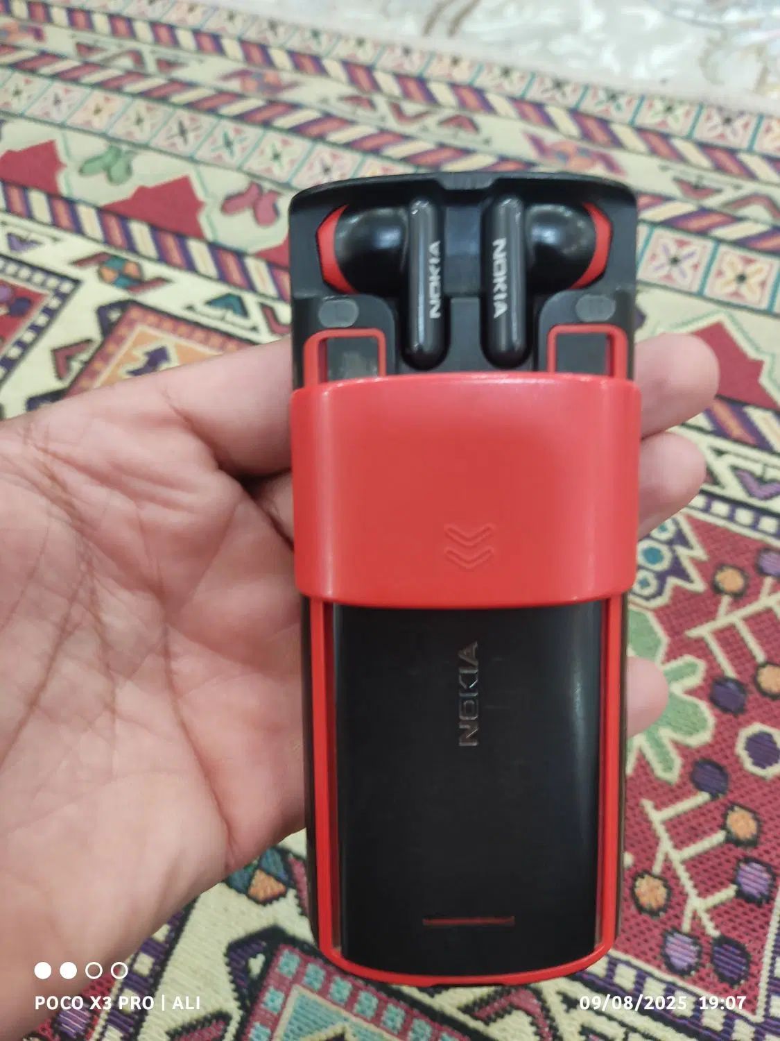 گوشی نوکیا 5710|موبایل|مشهد, توس (بلوار توس)|دیوار
