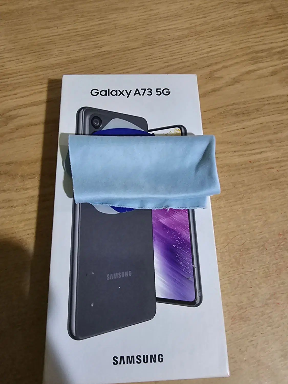 گوشی سامسونگ A73 5G|موبایل|اردبیل, |دیوار