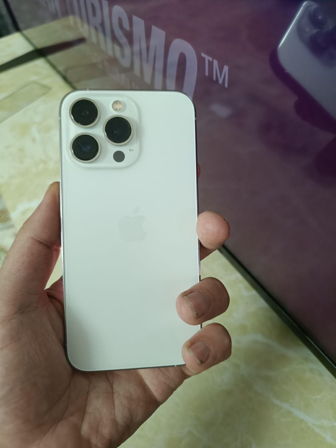 اپل iPhone 13 Pro با حافظهٔ ۲۵۶ گیگابایت|موبایل|قم, آزادگان|دیوار